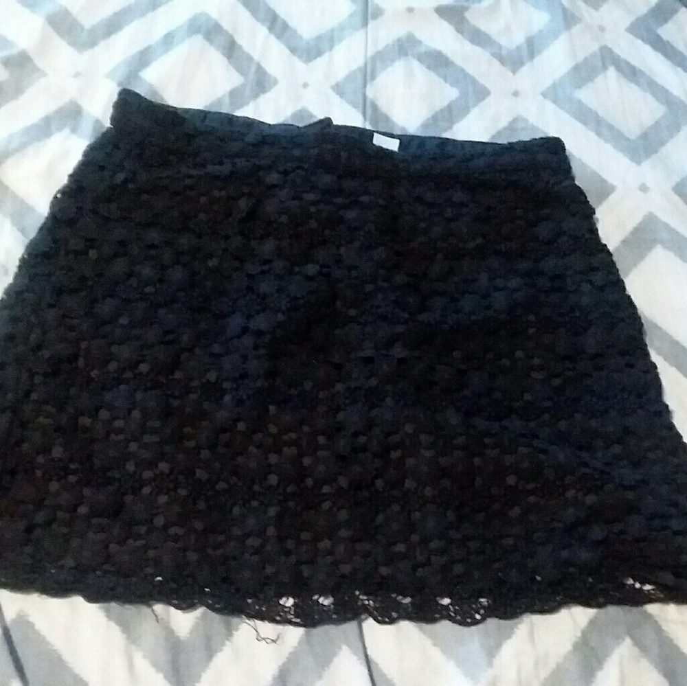 Black  H&M Skirt