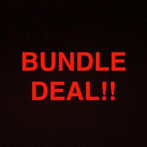 Bundle deal!