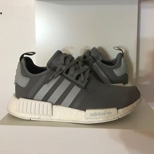 Adidas NMD Grey Mesh