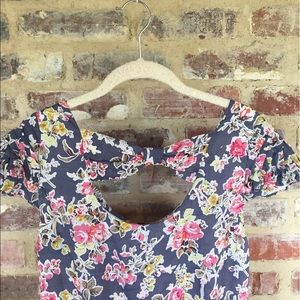 Floral Romper by Lucca Couture