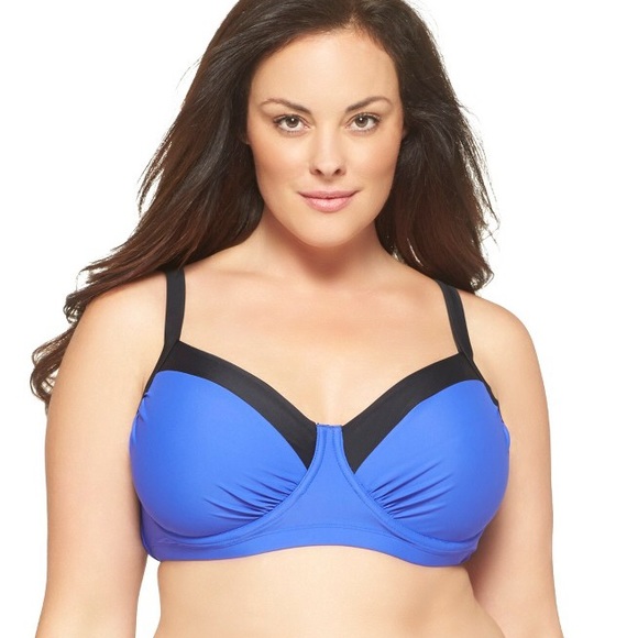 Ava & Viv Other - NWT AVA VIV SWIM TOP PLUS SIZE 22 UNDERWIRE