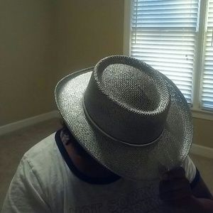 ❤❤LAST PRICE DROP! Cowgirl Hat-Silver❤❤