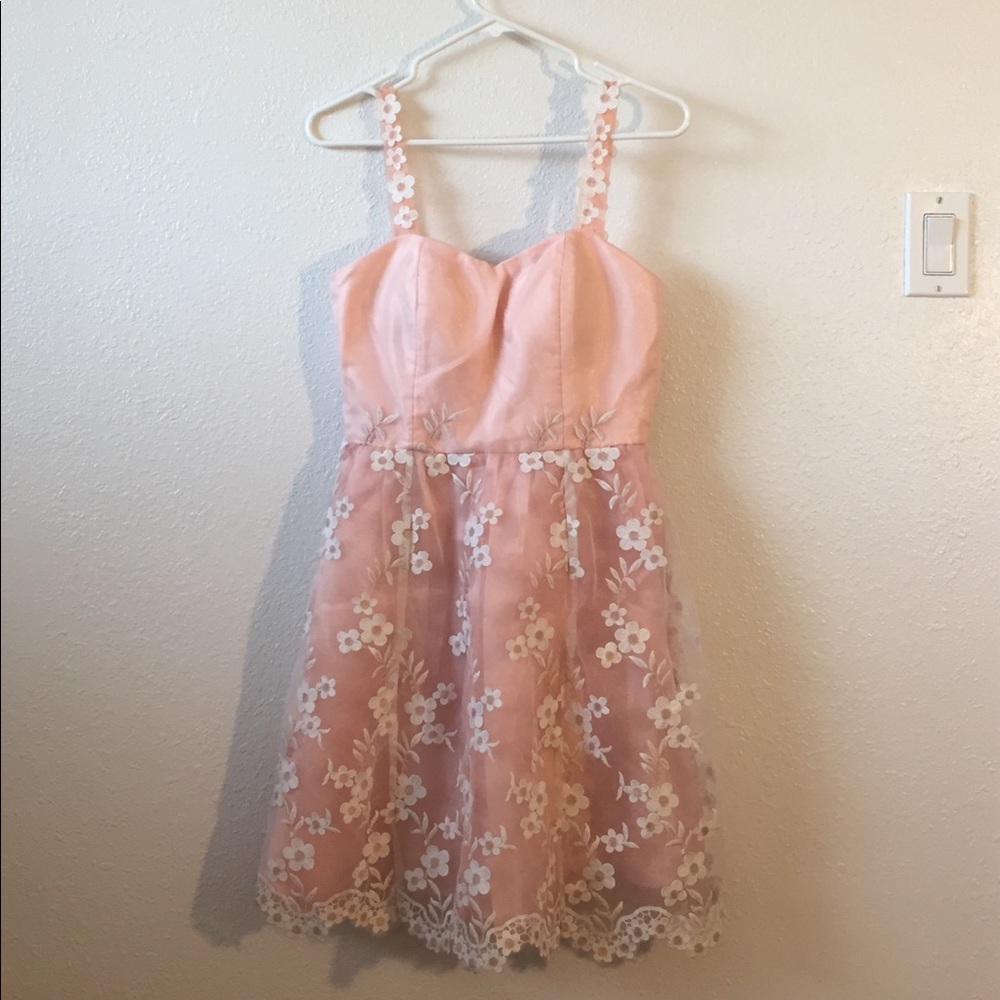 Wet seal dress