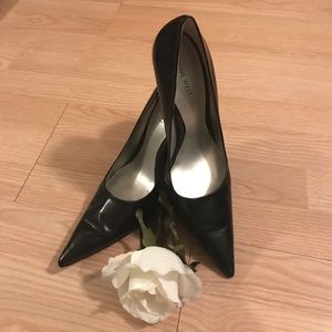 😍BLACK EUC NINE WEST PUMPS!