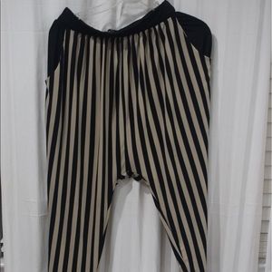 Striped pants
