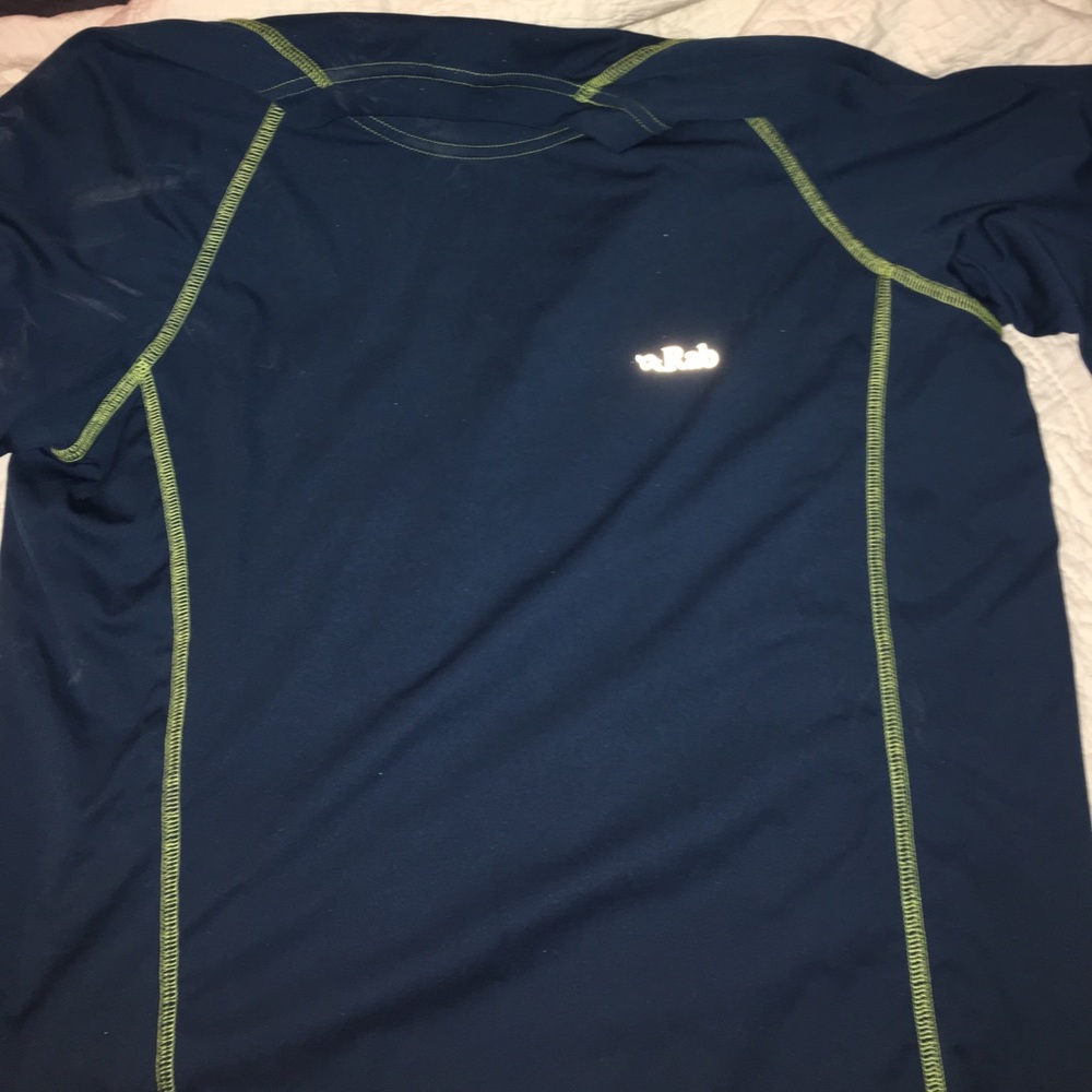 Workout shirt