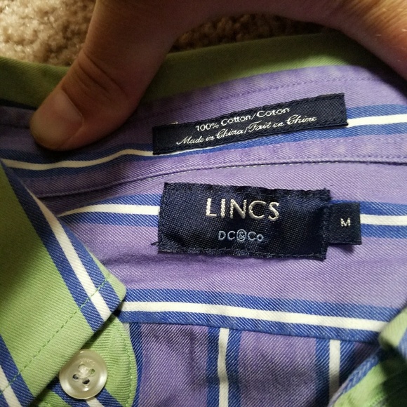 Lincs button down shirt - Picture 2 of 4