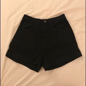 American Apparel High waisted Shorts