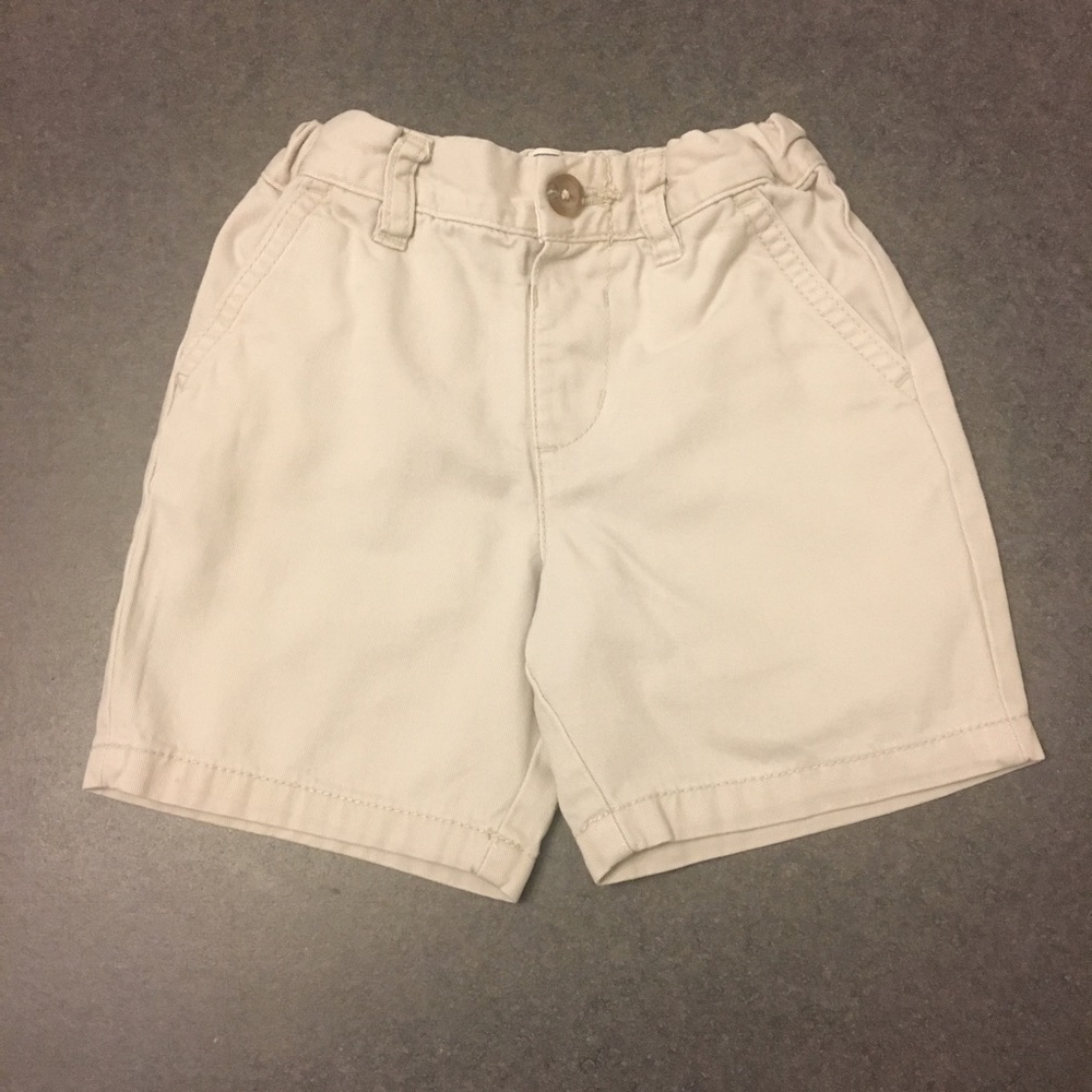 Children's Place 2T Boys Woven Chino shorts.