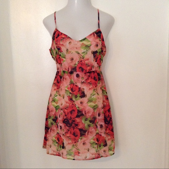 BB Dakota Dresses & Skirts - Sexy Rose Dress