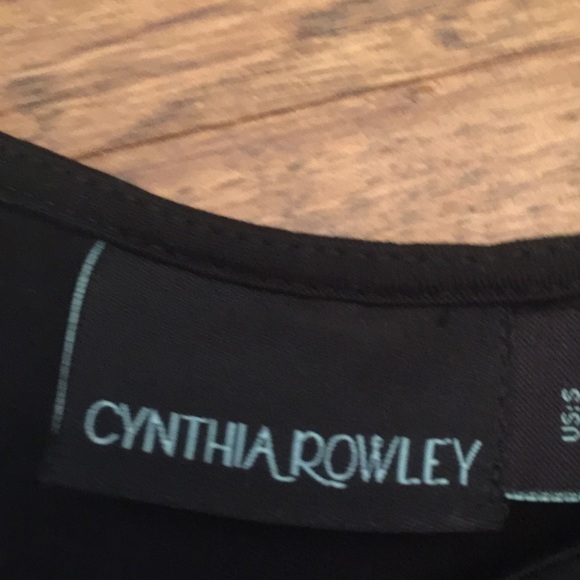 Cynthia Rowley Black Dress - Picture 6 of 8