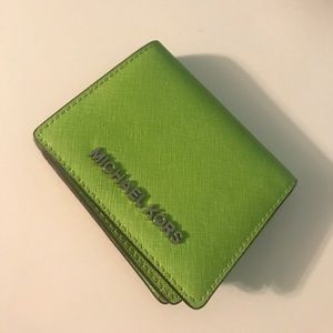 Authentic Micheal Kors Travel Wallet