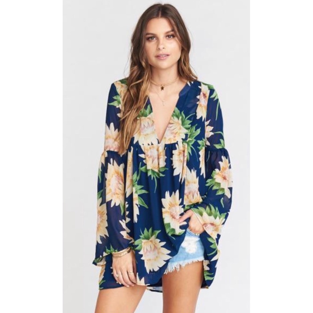 Mia Tunic 🌻 Sunflower Dreams 🌻