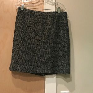 JCrew tweed skirt