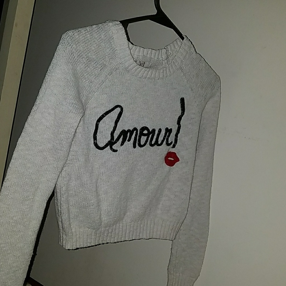 A sweater