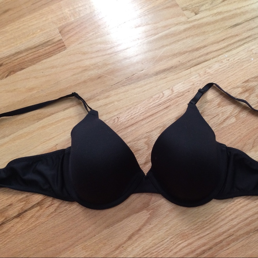 black bra