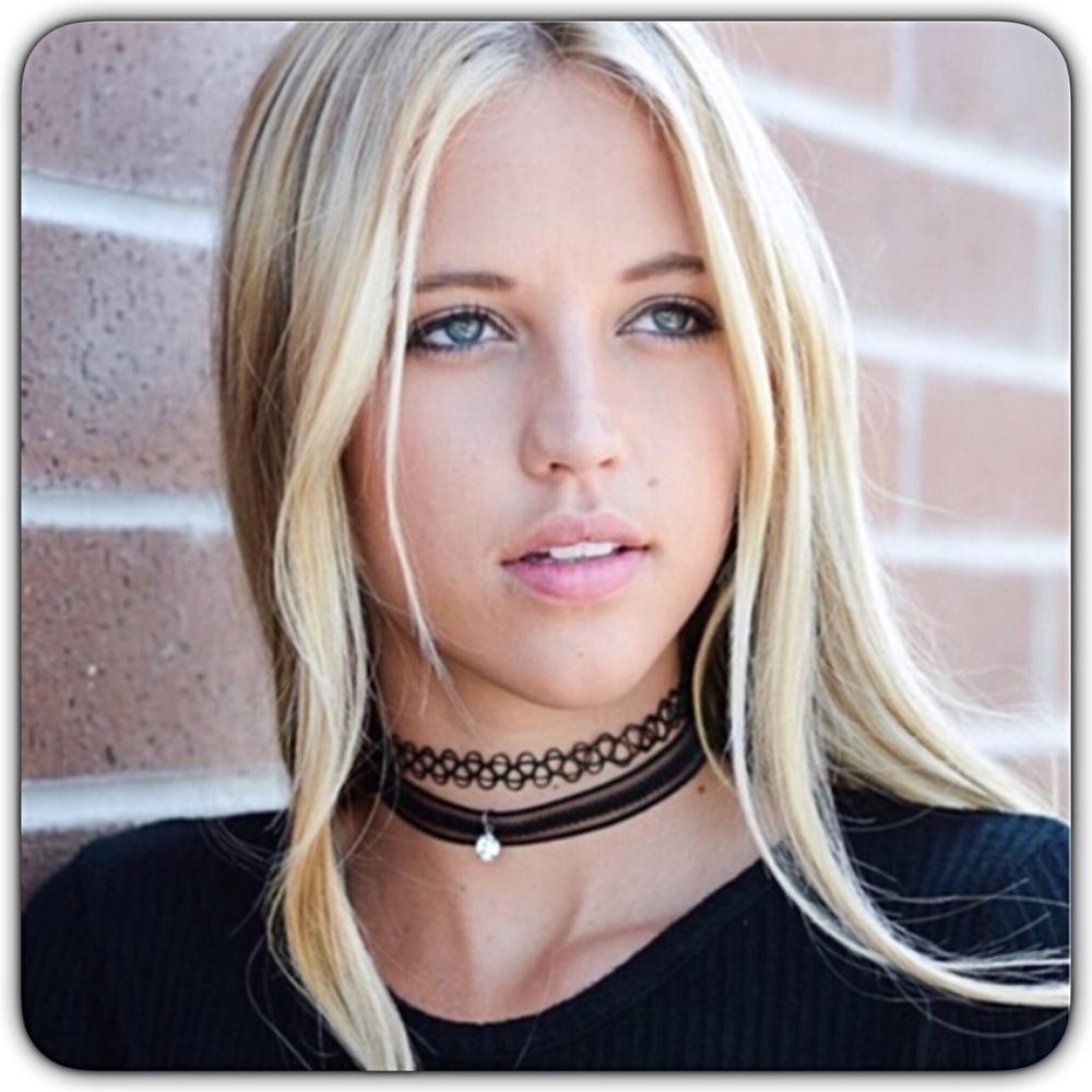 Boho Chic 2 Pc Choker Necklace Set - Picture 6 of 6