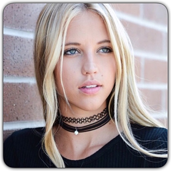 Boho Chic 2 Pc Choker Necklace Set - Picture 6 of 6