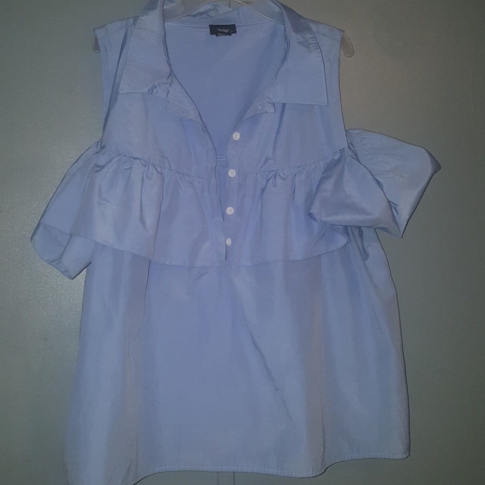 Flutter blouse - Picture 2 of 3