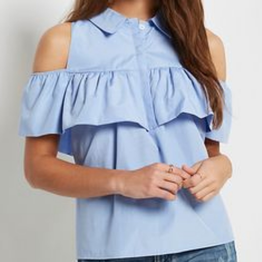 Flutter blouse - Picture 1 of 3