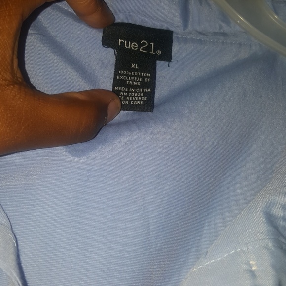 Flutter blouse - Picture 3 of 3