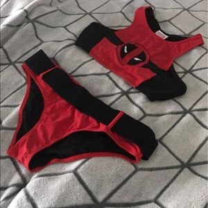 Marvel Deadpool Swimsuit