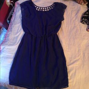Royal Blue Dress