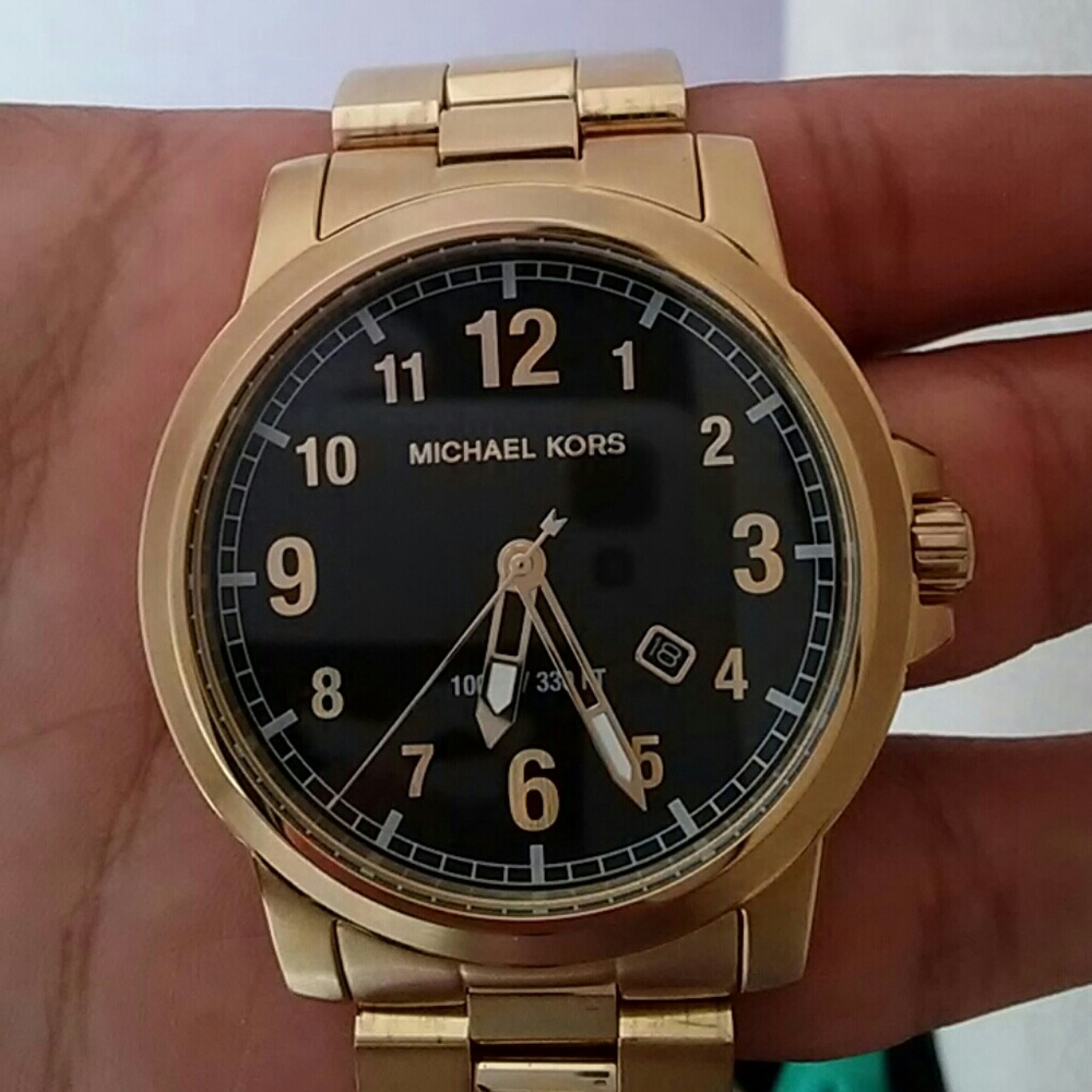 Michael kors mens watch