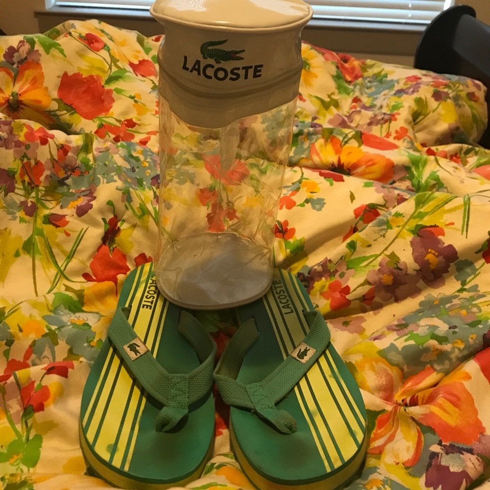 Lacoste sandals