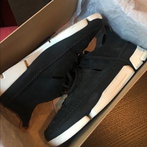 Clarks Trigenic Flex Shoe Black/Nubuck