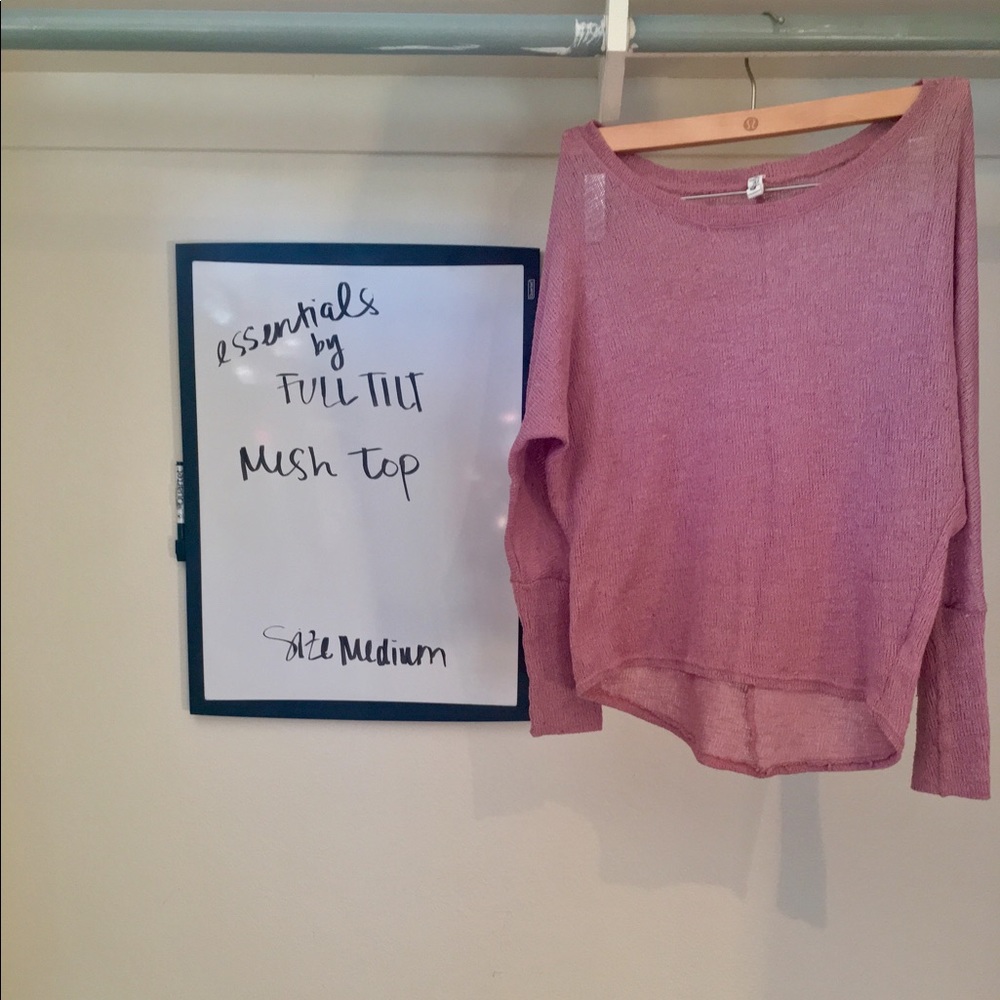 Essentials by Full Tilt Mesh Top
