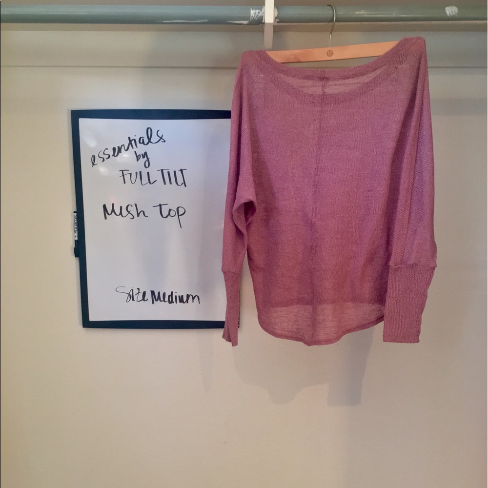 Essentials by Full Tilt Mesh Top - Picture 2 of 4