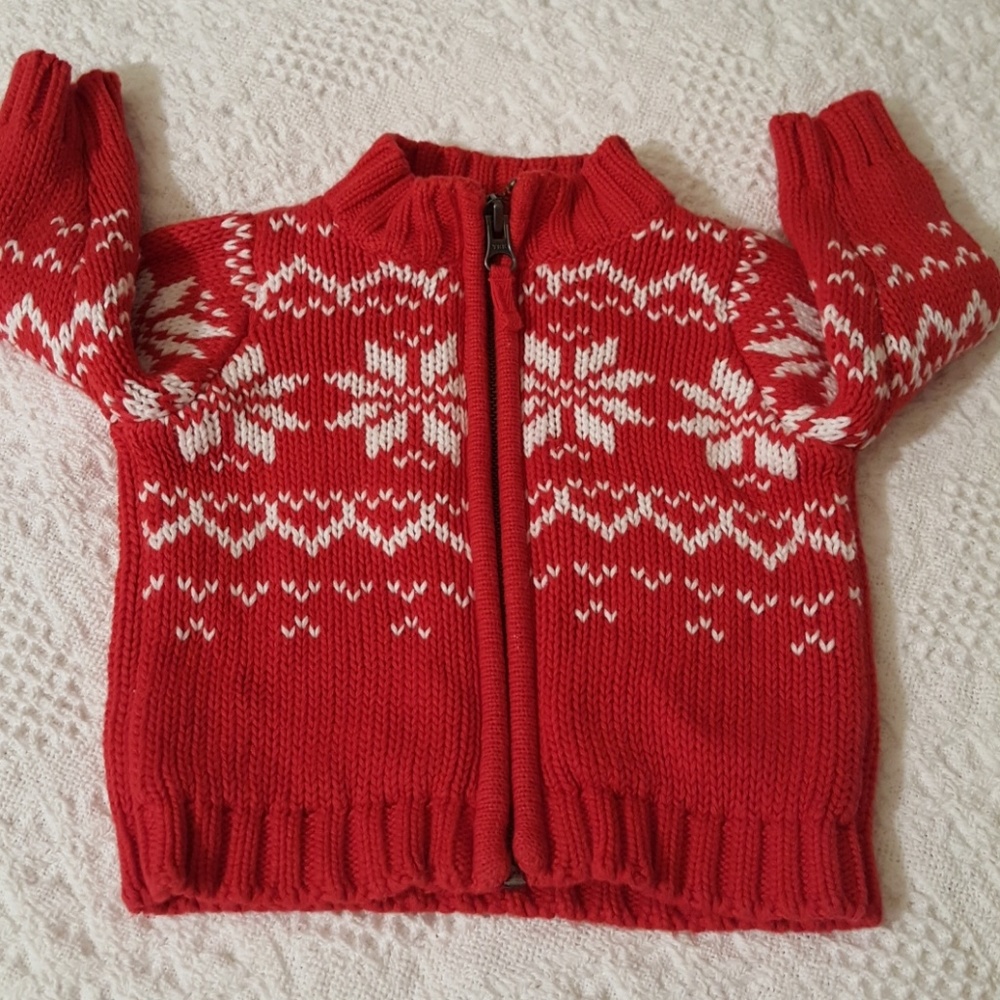 Beautiful cable knit sweater