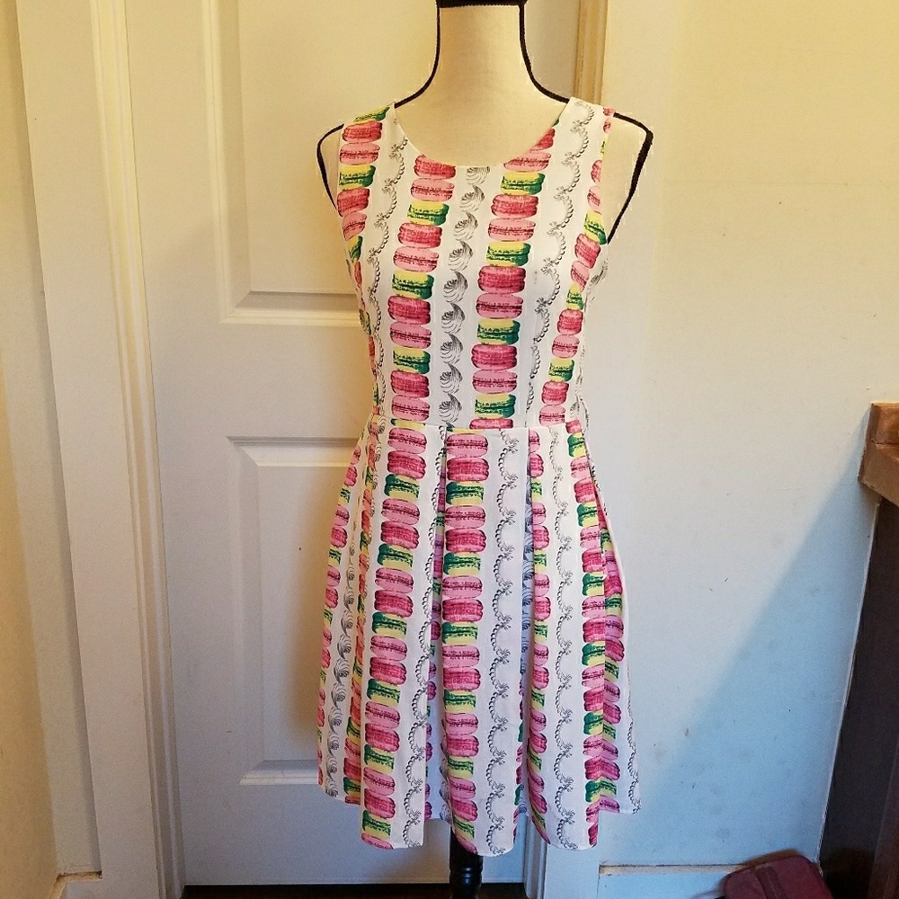 France-y Meeting You Here Macaron Dress