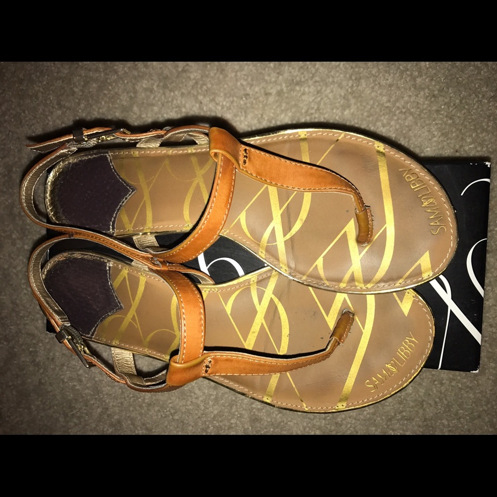 Sam❤️Libby Sandals