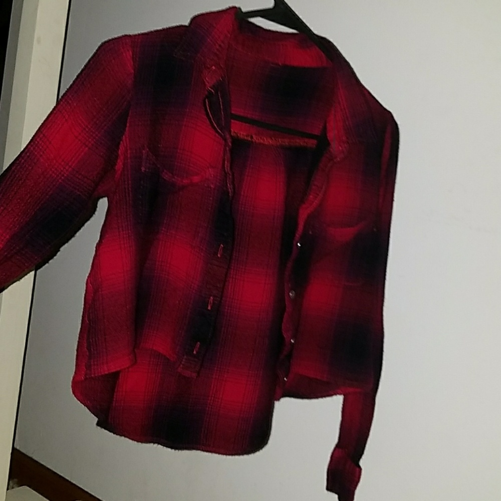 A flannel