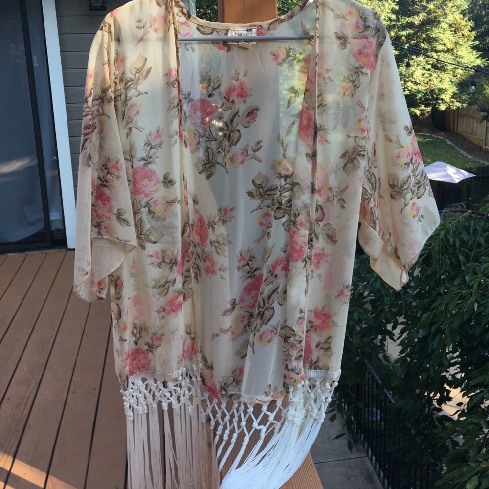 LA hearts kimono