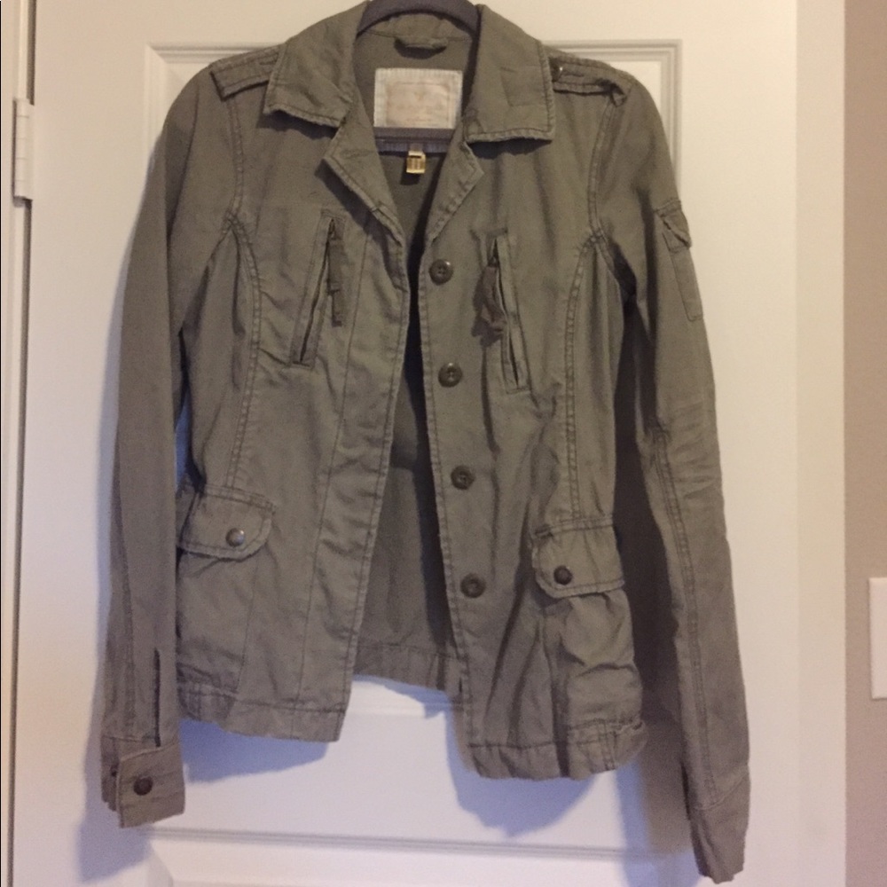 American Eagle Military Jacket
