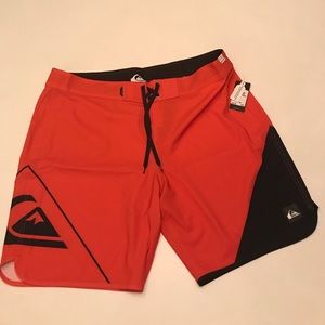 Quicksilver Orange Board Shorts