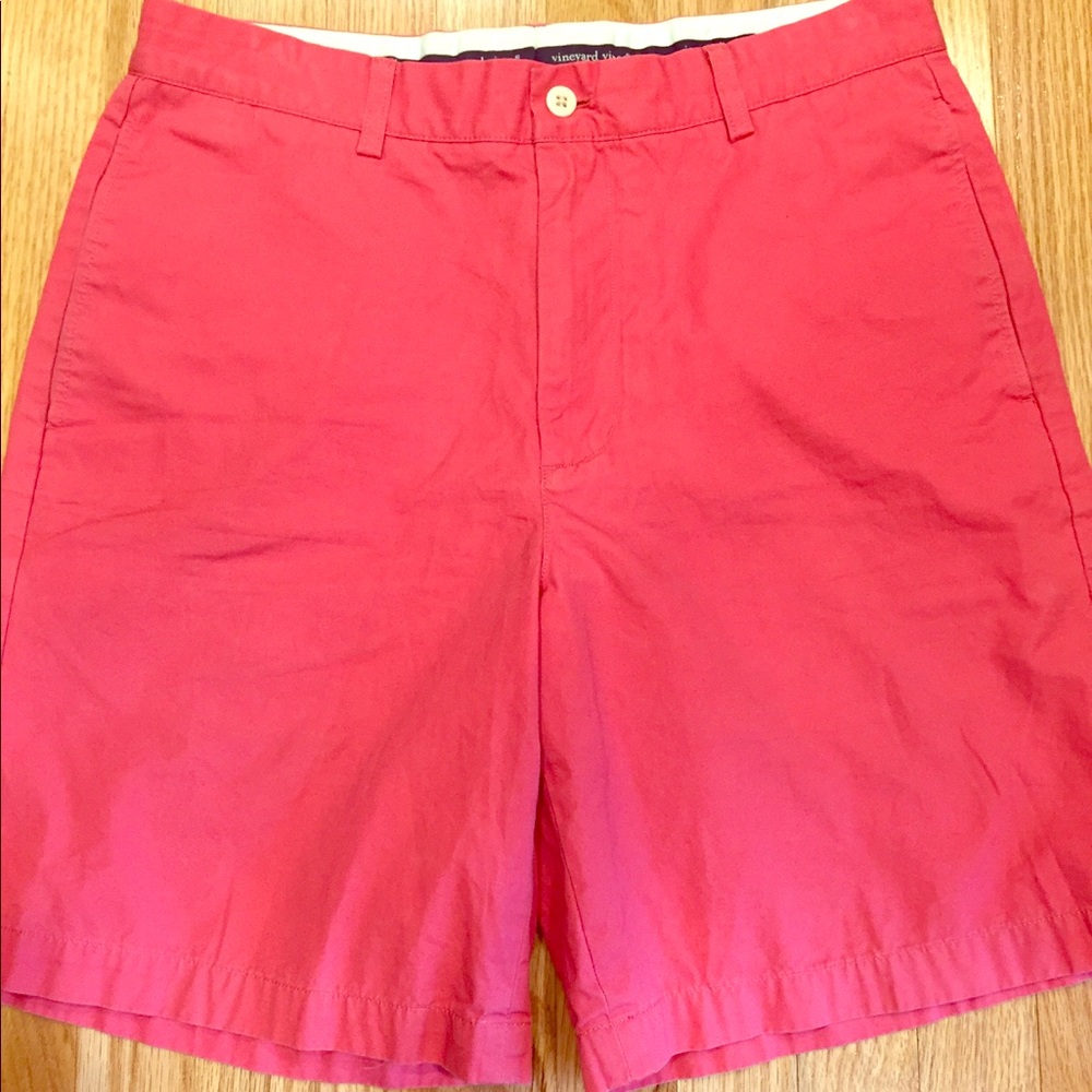 VINEYARD VINES Classic Links Shorts Jetty Red (32)