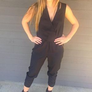 Black jumpsuit