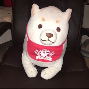 Shiba plush
