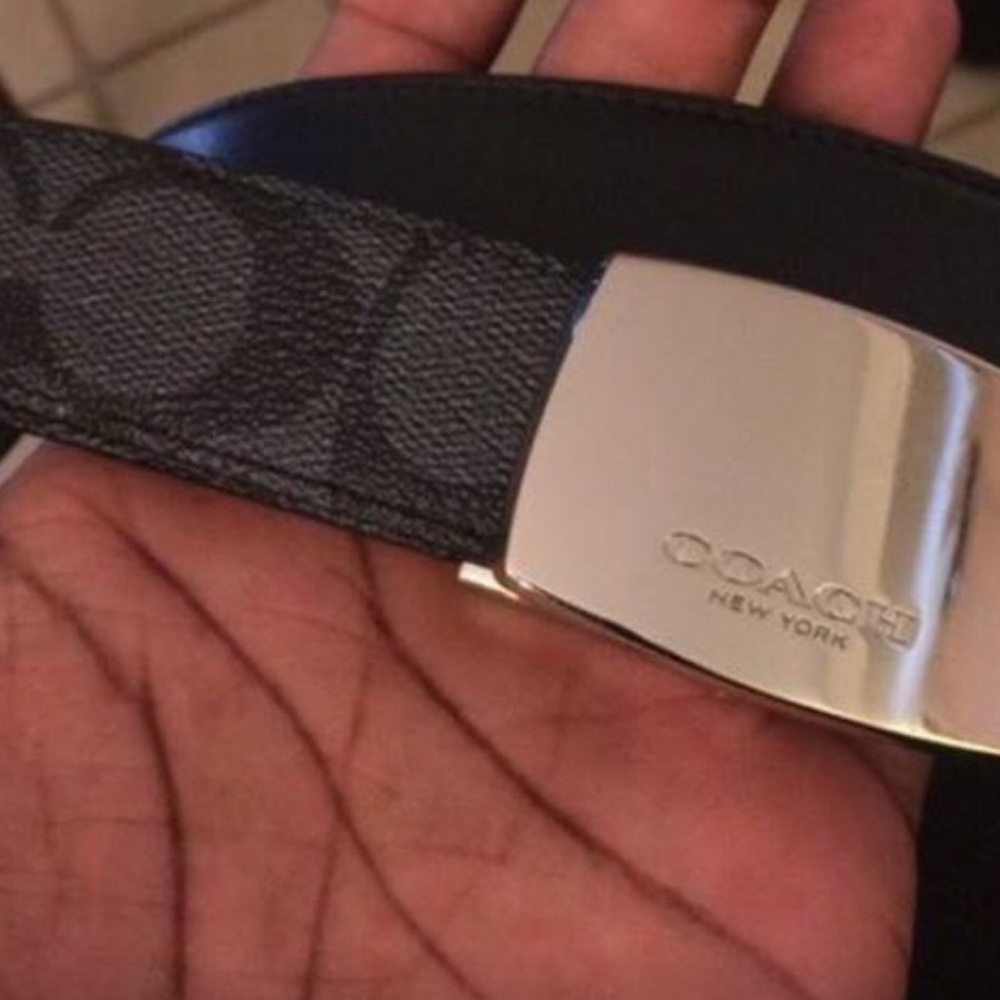 Men's Coach Belt