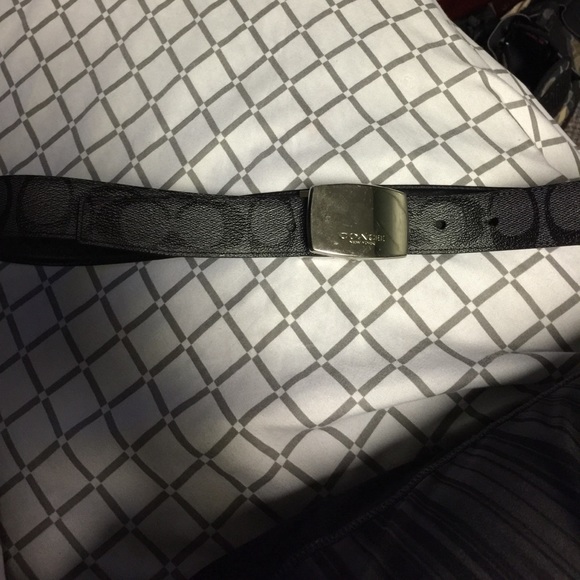 Men's Coach Belt - Picture 2 of 2