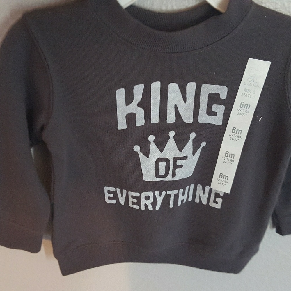 Baby boy sweater