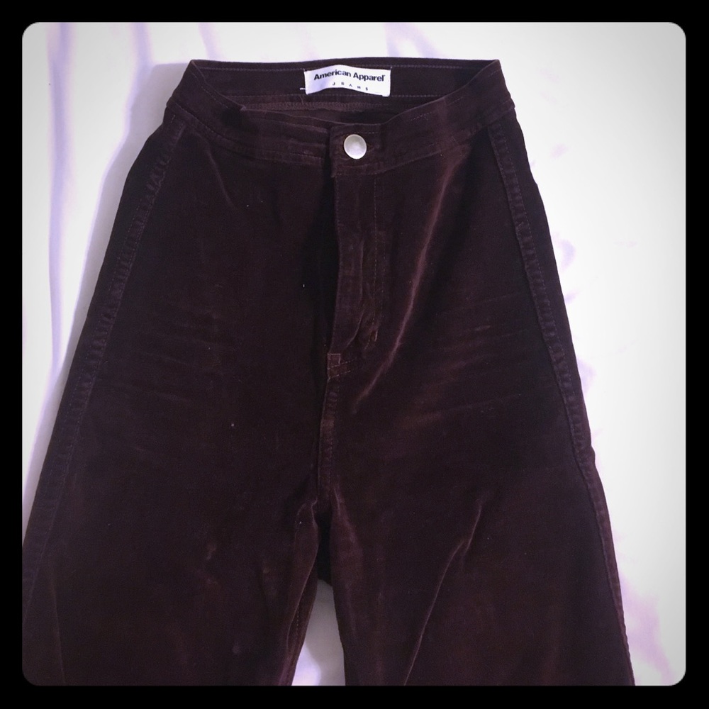 American apparel Zinfandel jeans