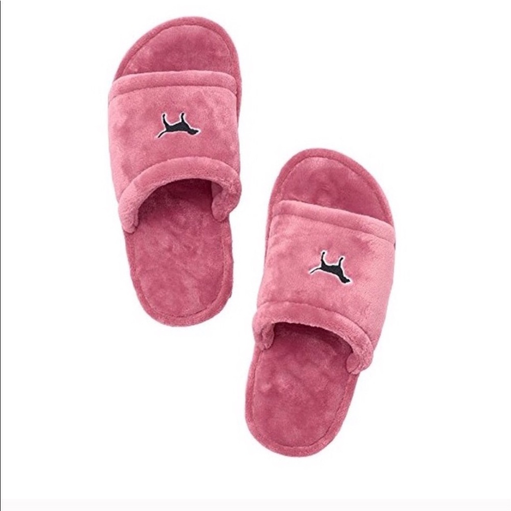 Victoria secret slipper slides