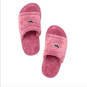 Victoria secret slipper slides