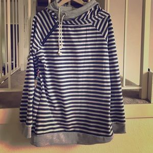 Double Hooded sweatshirt PRICE REDUCED