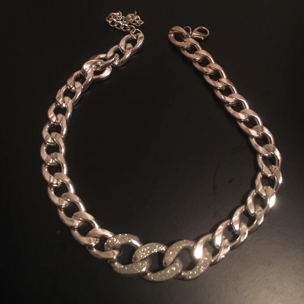 Silver necklace